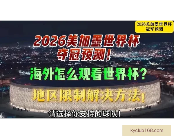 美加墨世界杯竞猜平台全面开启 快来预测冠军赢大奖